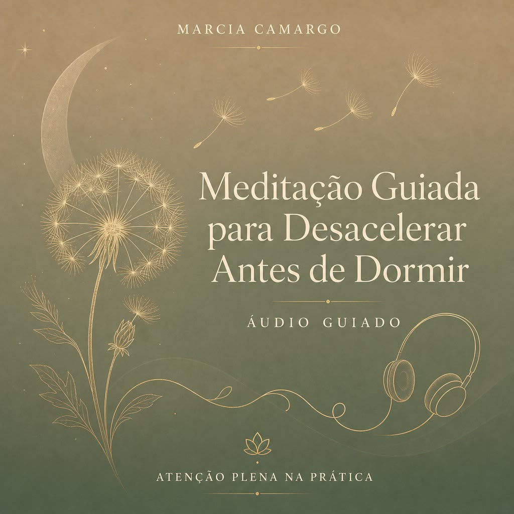 Meditação Guiada para Desacelerar Antes de Dormir
